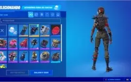 CONTA EPIC GAMES COM MUITA COISA (CONTA DE FORTNITE VALIOSA)