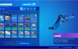 CONTA EPIC GAMES COM MUITA COISA (CONTA DE FORTNITE VALIOSA)