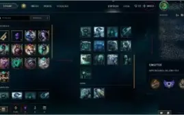 Conta diamante 4 lol