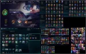 Conta diamante 4 lol