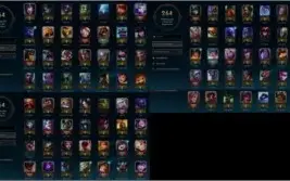 Conta diamante 4 lol