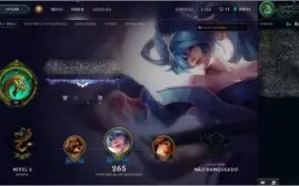 Conta diamante 4 lol