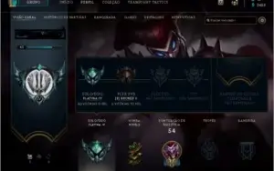 CONTA PLAT IV LOL
