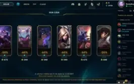 Conta Mestre lol 63wr Main Adc smurf
