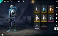 Conta freefire com angelical muito gemada