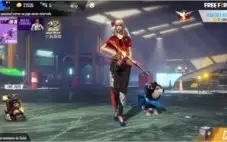 Conta freefire com angelical muito gemada