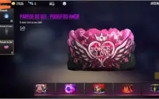Conta freefire com angelical muito gemada