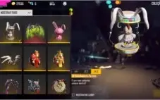Conta freefire com angelical muito gemada