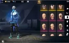Conta freefire com angelical muito gemada