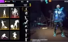 Conta freefire com angelical muito gemada
