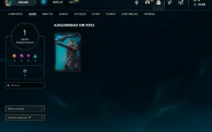 Conta Lol Smurf - Diamante 2 - 70% Winrate