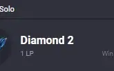 Conta Lol Smurf - Diamante 2 - 70% Winrate