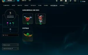 Conta Lol Smurf - Diamante 2 - 70% Winrate