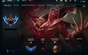 Conta Lol Smurf - Diamante 2 - 70% Winrate