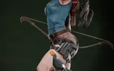 ZEZ Lara Croft 3D STL 2024