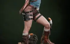 ZEZ Lara Croft 3D STL 2024
