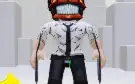 Conta Roblox de blox fruits + roupas de robux + vip elementa
