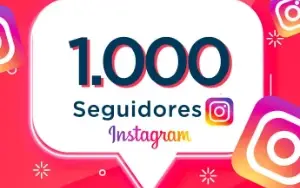 Oferta 1K Seguidores Mundial Instagram R$ 9,99