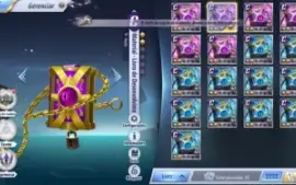 Cc Saint Seiya Vários Invocações Serv A141