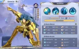 Cc Saint Seiya Vários Invocações Serv A141