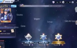 Cc Saint Seiya Vários Invocações Serv A141