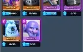 Conta Clash Royale - Level 10 - 1 Lendária - 2800 troféus
