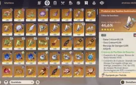 9 Personagens 5* + 6 Armas + BIS + GARANTIDO