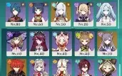 9 Personagens 5* + 6 Armas + BIS + GARANTIDO