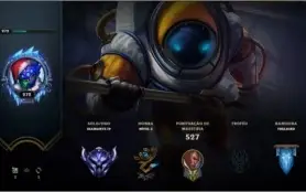Conta de lol d4 ex Mestre