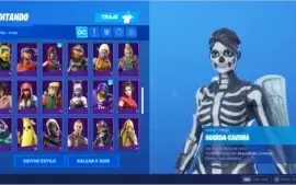 Conta Fortnite: Seasons 4-10 full / 84 Skins /  SoM raio 108