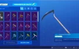 Conta Fortnite: Seasons 4-10 full / 84 Skins /  SoM raio 108