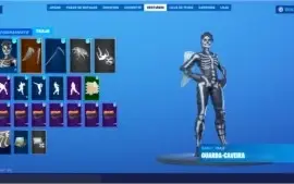 Conta Fortnite: Seasons 4-10 full / 84 Skins /  SoM raio 108