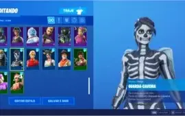 Conta Fortnite: Seasons 4-10 full / 84 Skins /  SoM raio 108