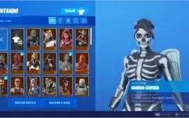 Conta Fortnite: Seasons 4-10 full / 84 Skins /  SoM raio 108