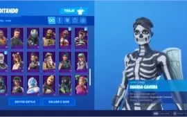 Conta Fortnite: Seasons 4-10 full / 84 Skins /  SoM raio 108