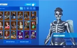 Conta Fortnite: Seasons 4-10 full / 84 Skins /  SoM raio 108