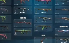 Continha Valorant Full // 40 Skins Com Facas
