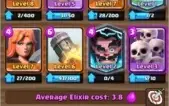 Arena 10 Clash Royale/Cv8 Quase Full