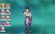 Vendo> Conta Genshin AR 55 Xiao+Lança de Jade e ZhongLi+Homa