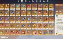 Vendo> Conta Genshin AR 55 Xiao+Lança de Jade e ZhongLi+Homa