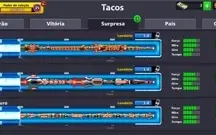 Conta 8 ball pool 10 lendarias