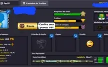 Conta 8 ball pool 10 lendarias