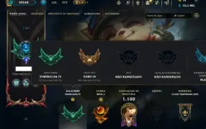 Esmeralda 4 com TODOS os Champs e 395 Skins +2 Raras