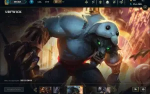 Esmeralda 4 com TODOS os Champs e 395 Skins +2 Raras