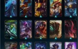 CONTA LEAGUE OF LEGENDS DIMANTE 2 SOLOQ / D1 FLEX