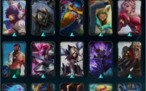 CONTA LEAGUE OF LEGENDS DIMANTE 2 SOLOQ / D1 FLEX