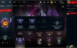 CONTA LEAGUE OF LEGENDS DIMANTE 2 SOLOQ / D1 FLEX