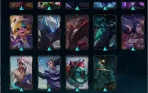 CONTA LEAGUE OF LEGENDS DIMANTE 2 SOLOQ / D1 FLEX
