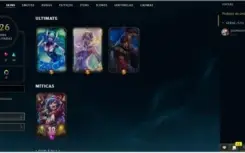 CONTA LEAGUE OF LEGENDS DIMANTE 2 SOLOQ / D1 FLEX