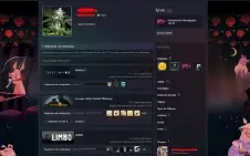 Conta Steam com CS:GO, GTA 5, lego, PAYDAY 2